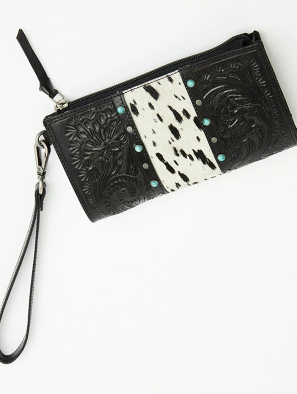 Idyllwind Women's Geneva Hairon Cowhide Clutch